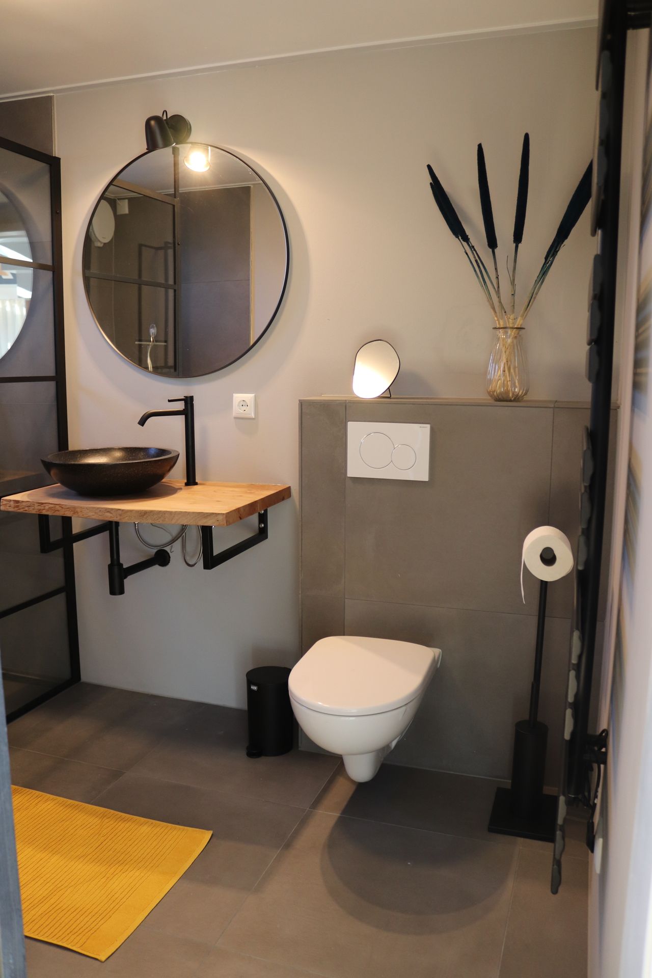 Badkamer met inloopdouche