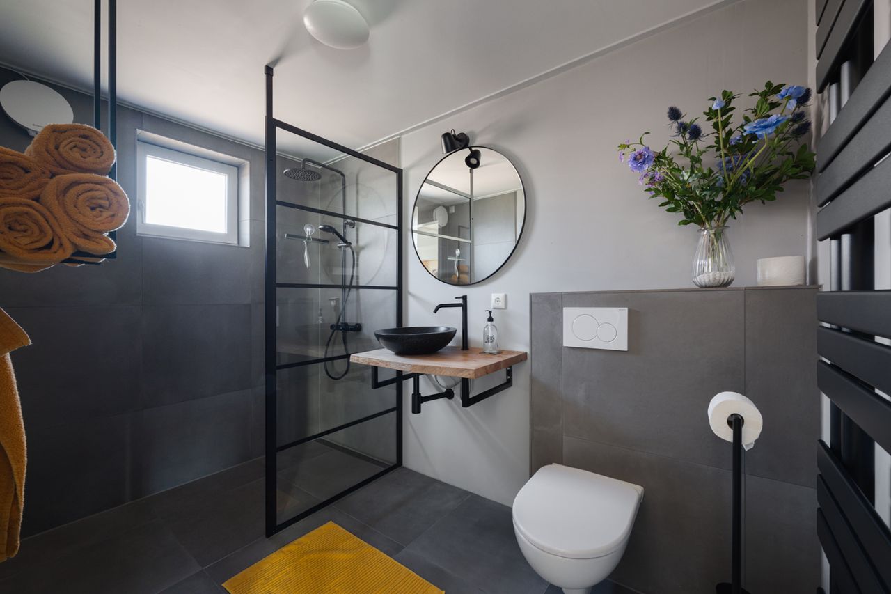 Badkamer met inloopdouche