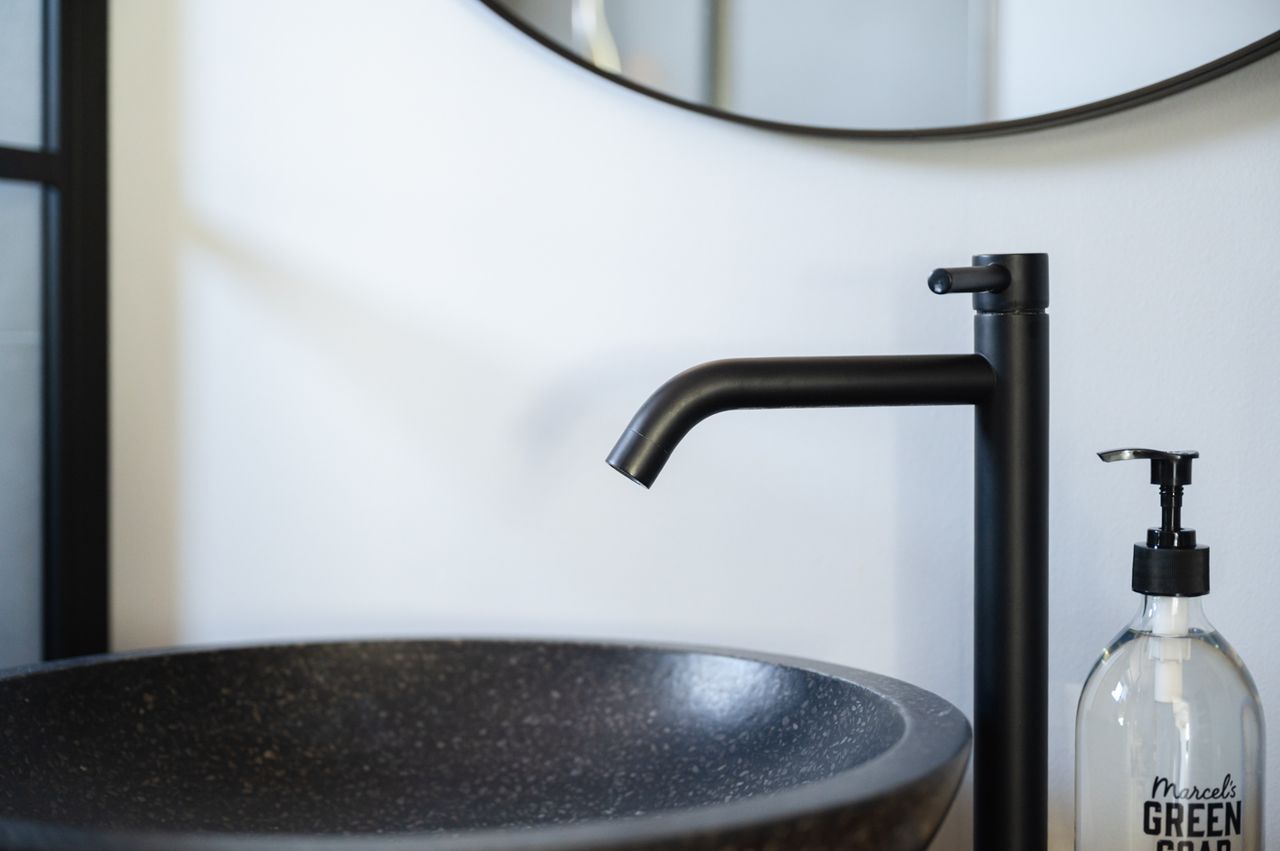Badkamer met inloopdouche