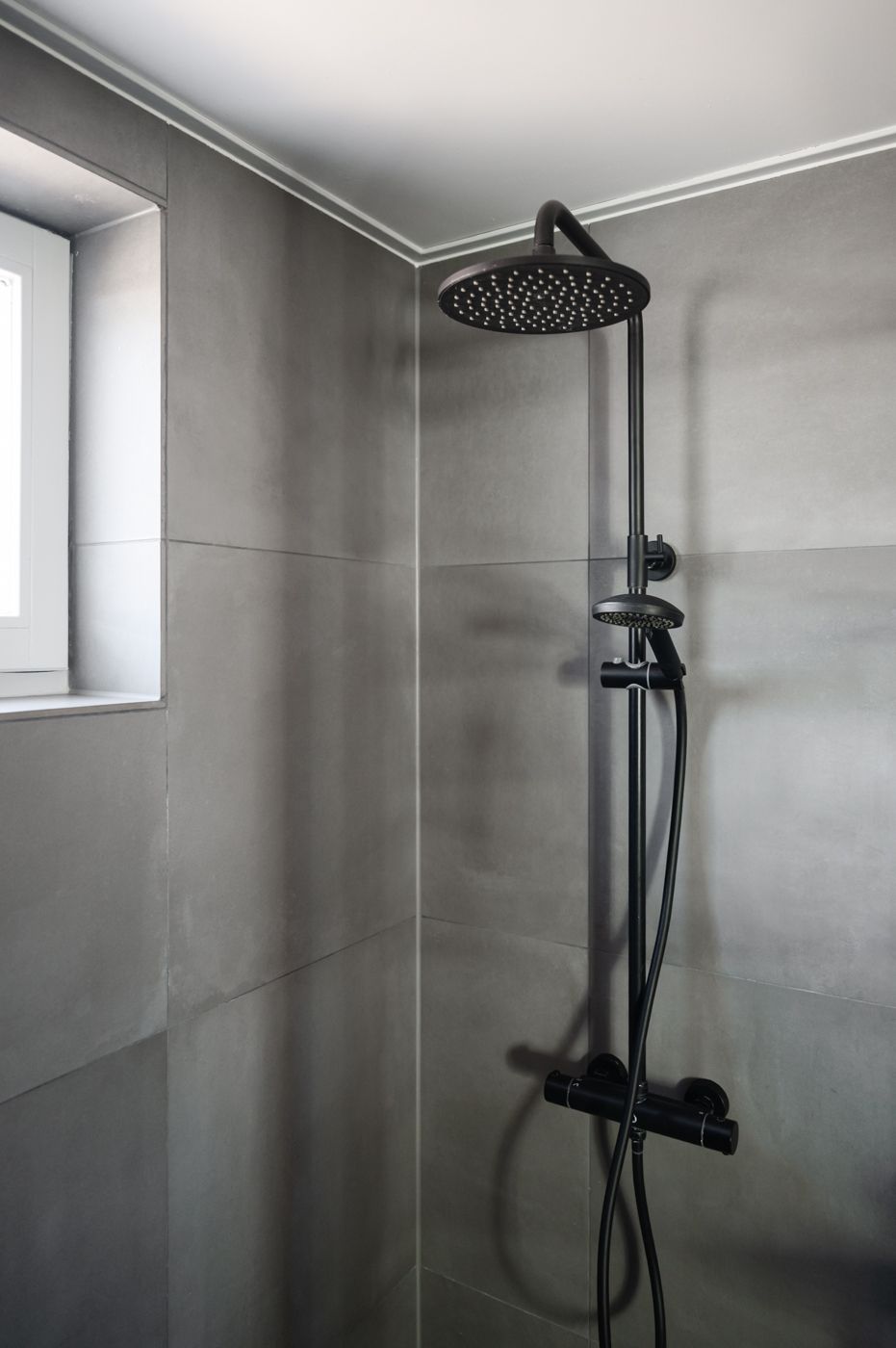 Badkamer met inloopdouche