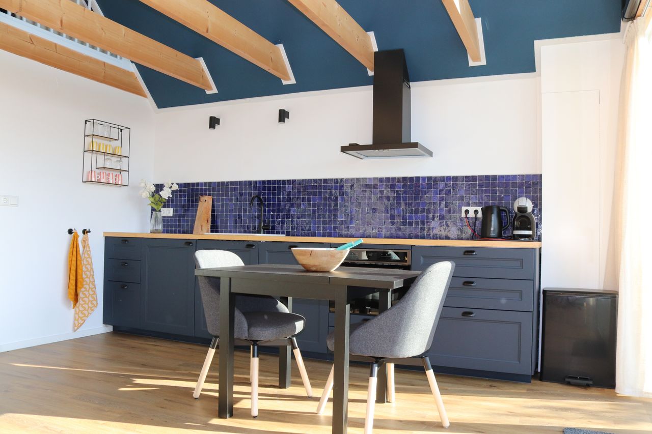 Volledig uitgeruste keuken