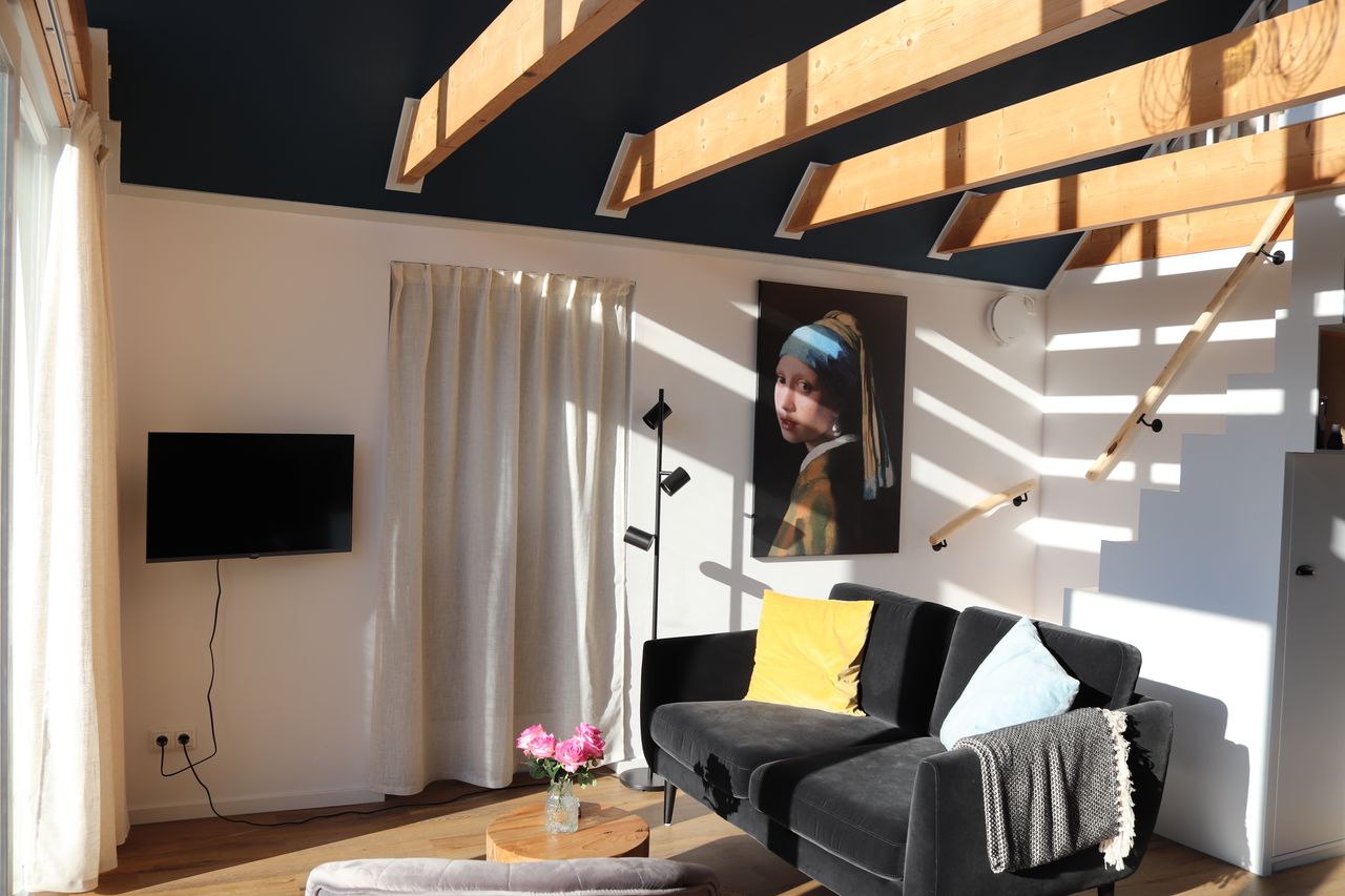 Woonkamer met zithoek