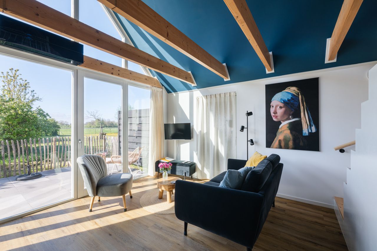 Woonkamer met zithoek
