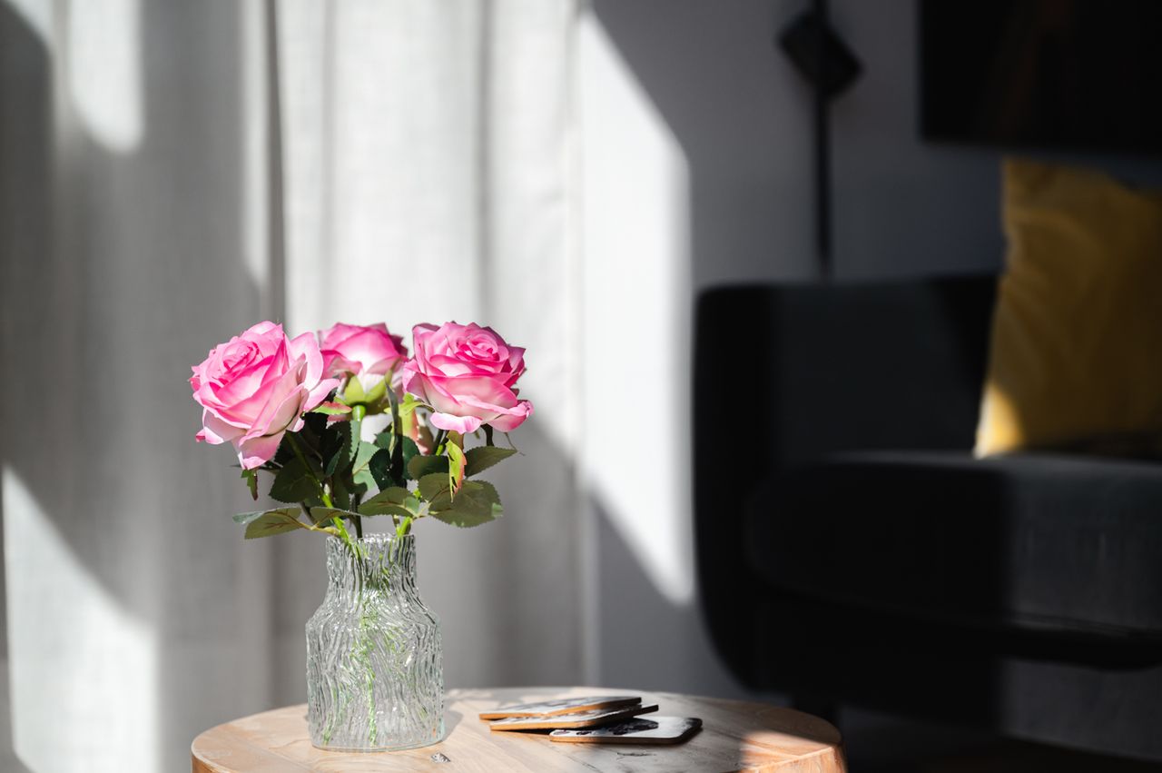 Woonkamer met zithoek