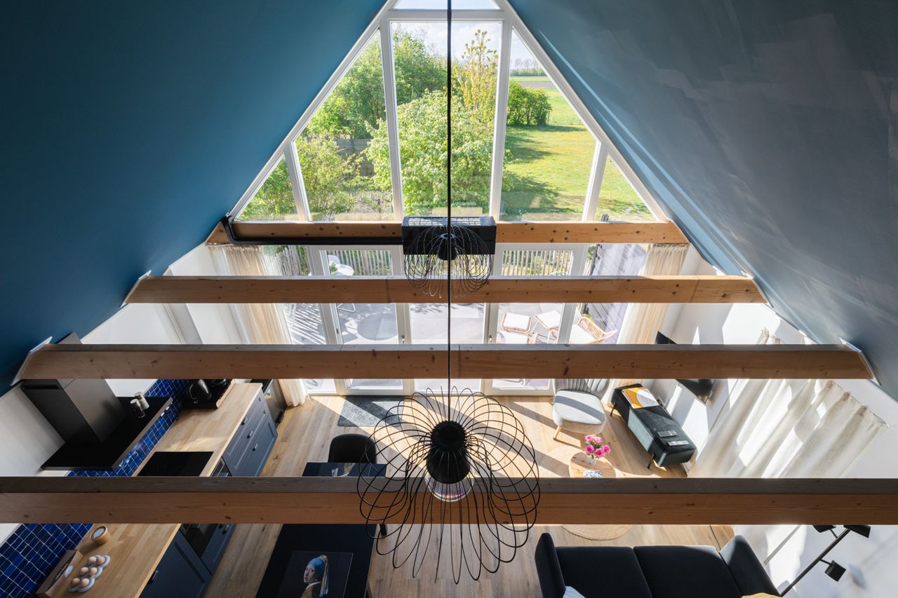 Woonkamer met zithoek