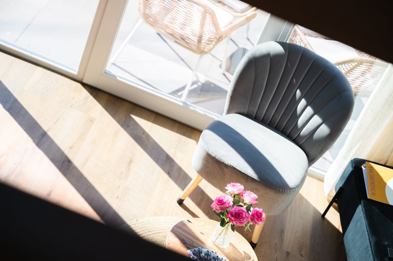 Woonkamer met zithoek