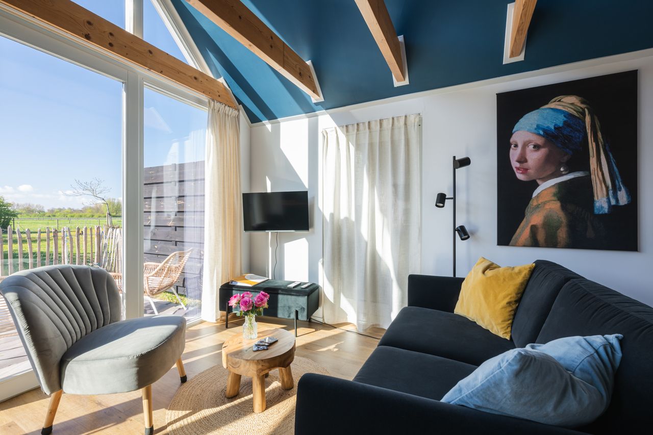 Woonkamer met zithoek